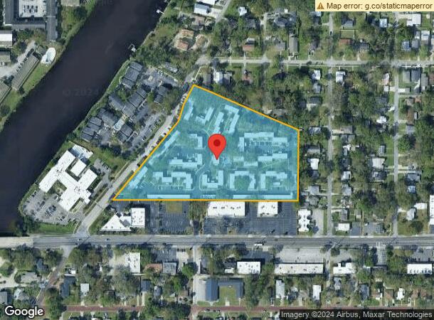  4111 N Poplar Ave, Tampa, FL Parcel Map