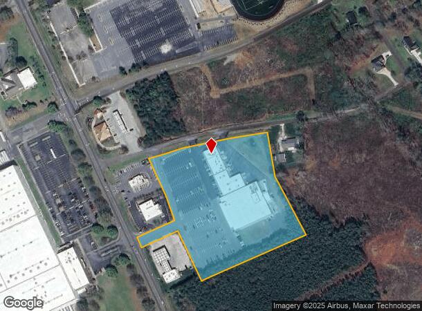 1366 Salisbury Rd, Mocksville, NC Parcel Map