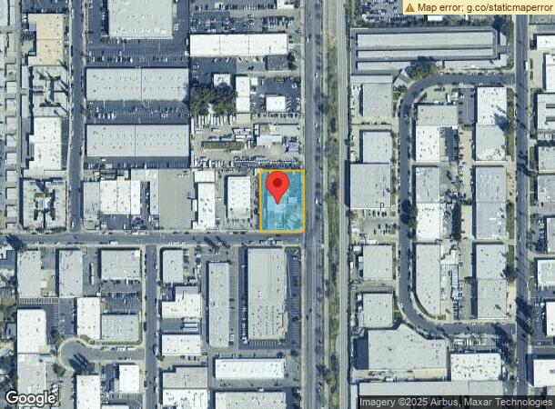  8001 Canoga Ave, Canoga Park, CA Parcel Map