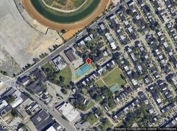 3030 Spaulding Ave, Baltimore, MD Parcel Map
