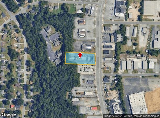 2334 Randleman Rd, Greensboro, NC Parcel Map
