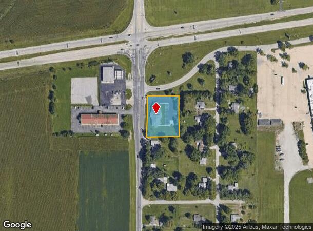 330 N Wyckles Rd, Decatur, IL Parcel Map