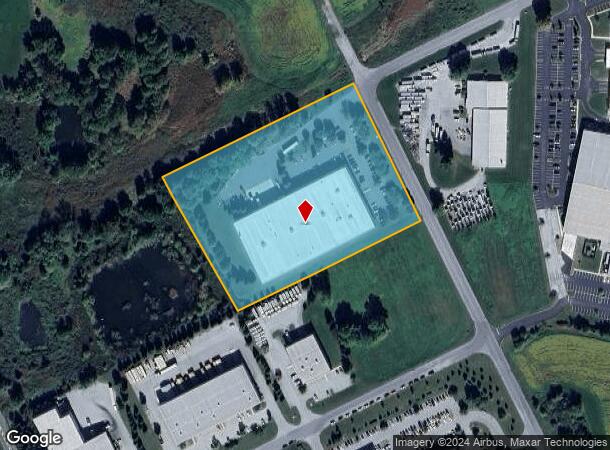  501 Gunnard Carlson Dr, Coatesville, PA Parcel Map