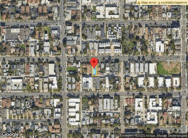  2843 C St, San Diego, CA Parcel Map