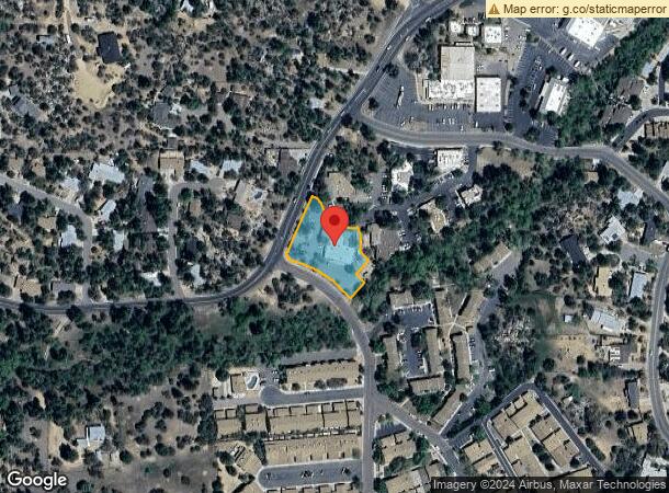  1577 Plaza West Dr, Prescott, AZ Parcel Map