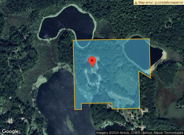  6727 Sherman St, Otter Lake, MI Parcel Map