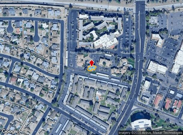 4450 S Rural Rd, Tempe, AZ Parcel Map