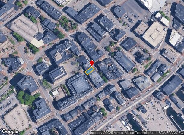  30 Exchange St, Portland, ME Parcel Map