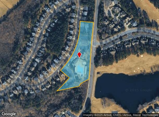  804 Heritage Lake Rd, Wake Forest, NC Parcel Map