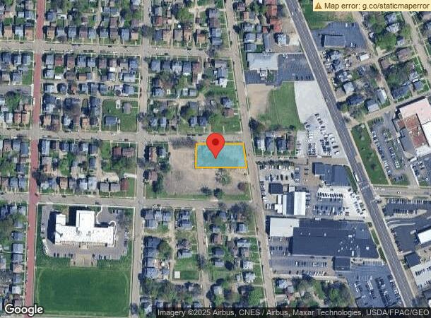  1515 Shorb Ave Nw, Canton, OH Parcel Map