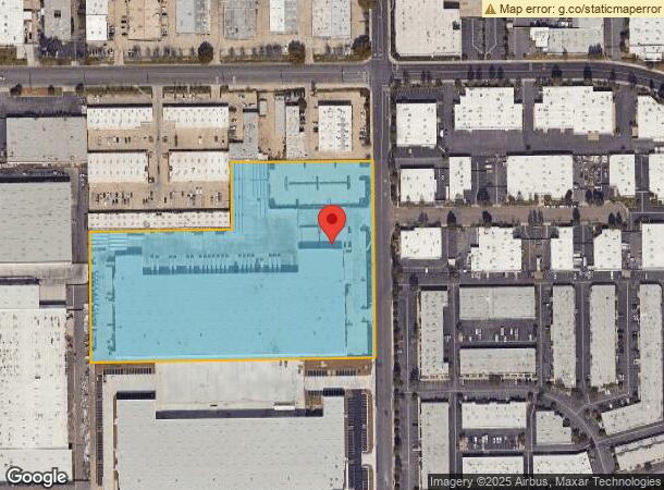  1265 N Van Buren St, Anaheim, CA Parcel Map