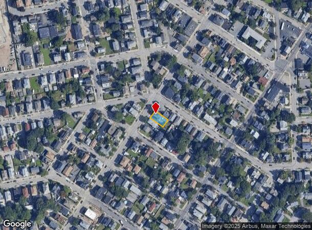  326 West Ave, Pawtucket, RI Parcel Map