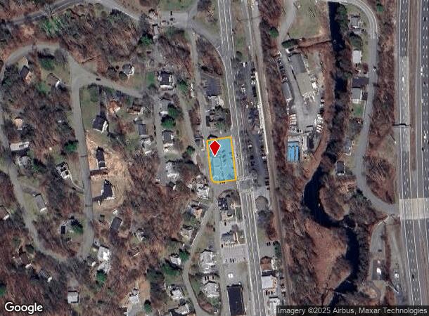 233 Route 17, Tuxedo Park, NY Parcel Map