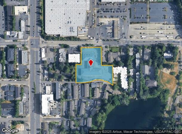 1151 N 200Th St, Shoreline, WA Parcel Map