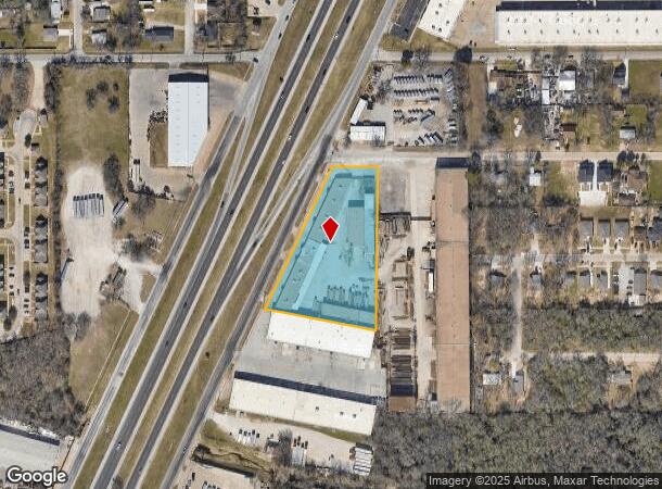  3951 E Loop 820 S, Fort Worth, TX Parcel Map