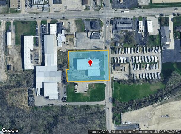  5717 Telegraph Rd, Toledo, OH Parcel Map