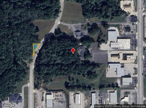  2005 N Wayne St, Angola, IN Parcel Map