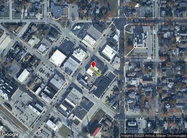 51 N Ayer St, Harvard, IL Parcel Map