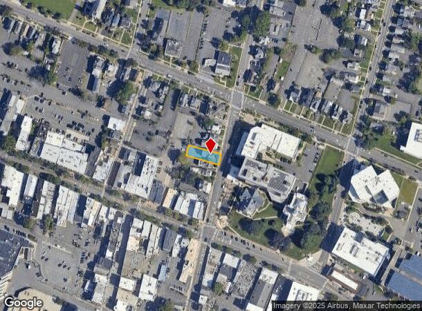  25 N Bridge St, Somerville, NJ Parcel Map