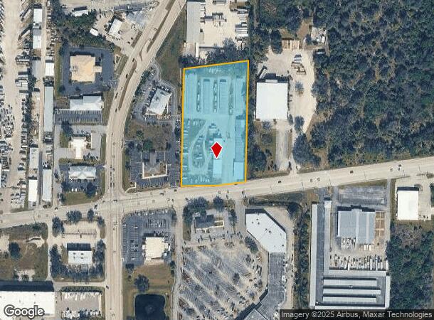  23152 Harborview Rd, Punta Gorda, FL Parcel Map