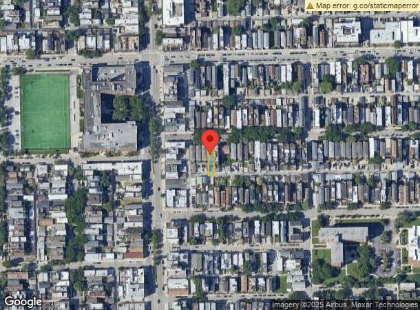  1541 W Walton St, Chicago, IL Parcel Map