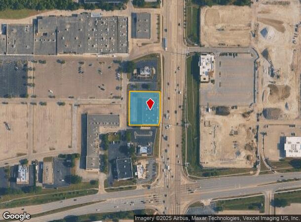 4412 E New York St, Aurora, IL Parcel Map