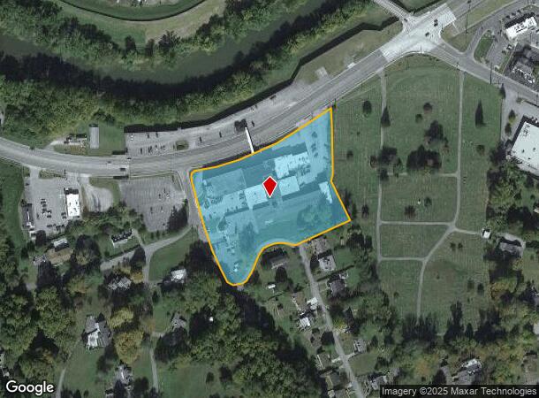  850 Riverview Ave, Pineville, KY Parcel Map