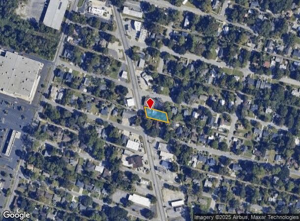  2206 Skidaway Rd, Savannah, GA Parcel Map