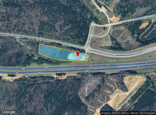 6431 Highway 78 Hwy E, Leeds, AL Parcel Map