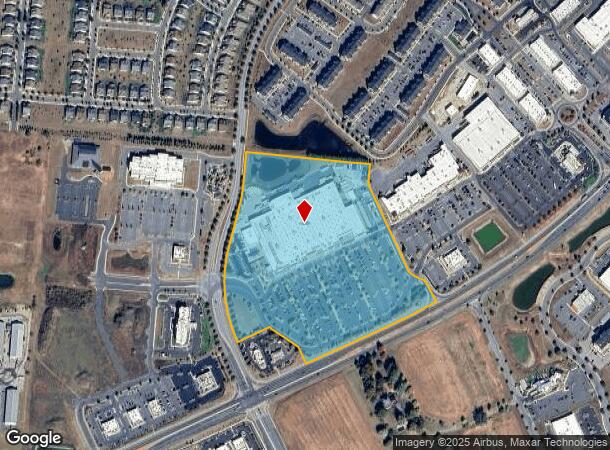  705 Middletown Warwick Rd, Middletown, DE Parcel Map