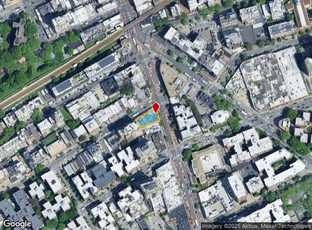 4128 Main St, Flushing, NY Parcel Map