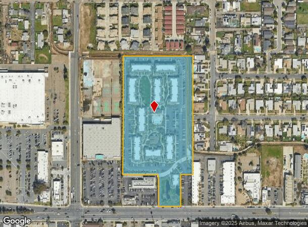  532 Broadway, El Cajon, CA Parcel Map