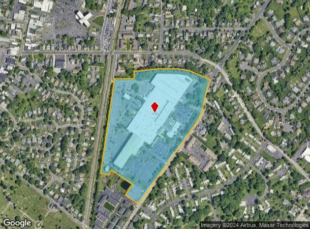  330 S Warminster Rd, Hatboro, PA Parcel Map