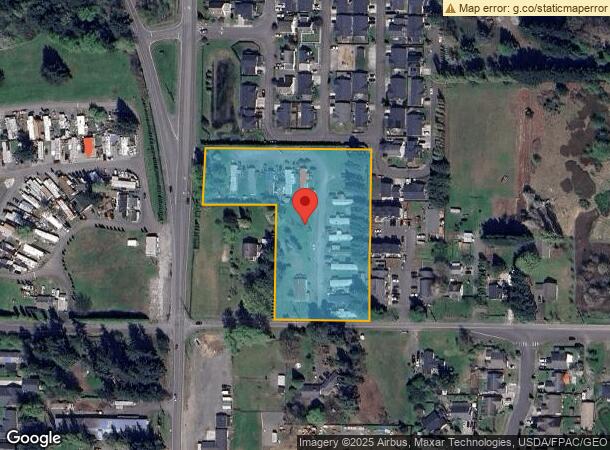  1870 Trigg Rd, Ferndale, WA Parcel Map