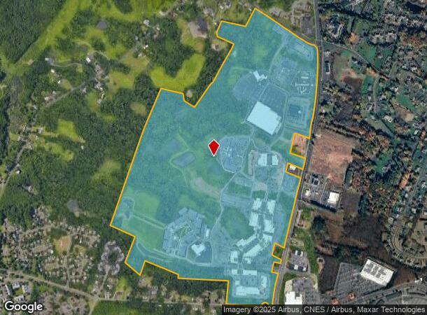 35 Tamarack Ave, South Windsor, CT Parcel Map