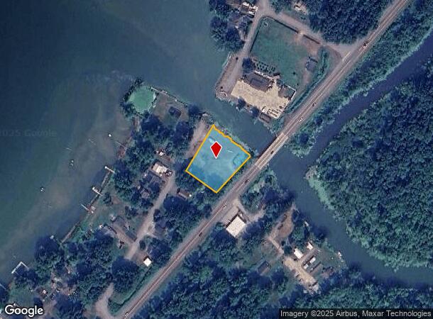  9128 Beach Rd, Canastota, NY Parcel Map