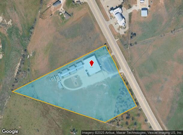  7177 Airport Rd, Temple, TX Parcel Map