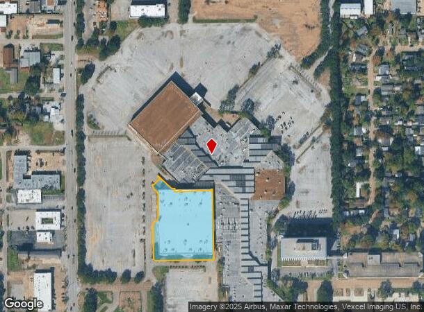  1101 Southmore Ave, Pasadena, TX Parcel Map
