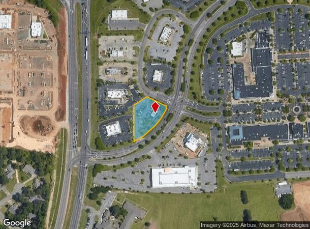  6911 Eastchase Loop, Montgomery, AL Parcel Map