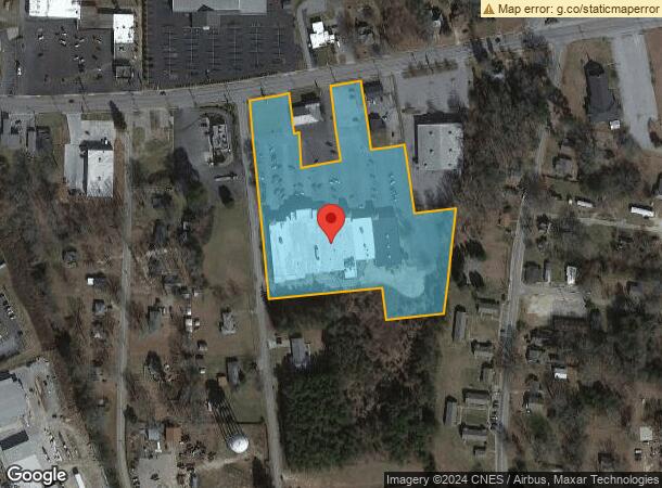  B & C E Greer St, Honea Path, SC Parcel Map