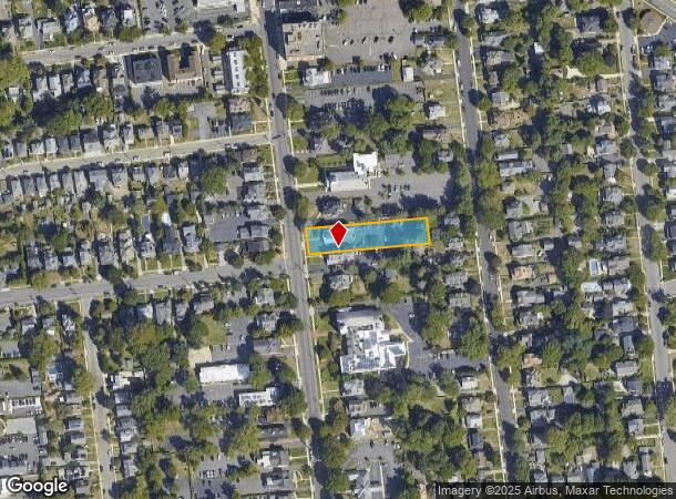  225 Broad St, Red Bank, NJ Parcel Map