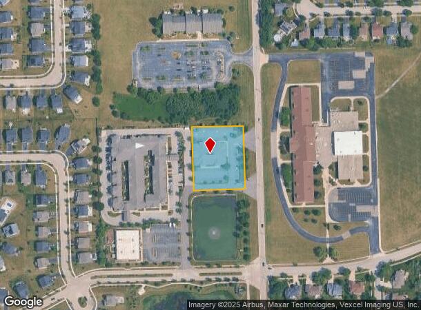 12426 S Van Dyke Rd, Plainfield, IL Parcel Map