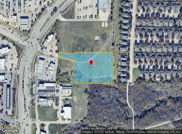 Fm 423, Little Elm, TX Parcel Map