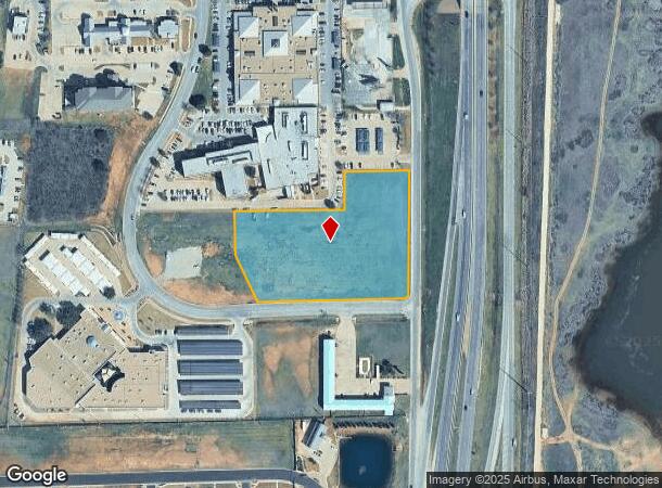 Directors Pw, Abilene, TX Parcel Map