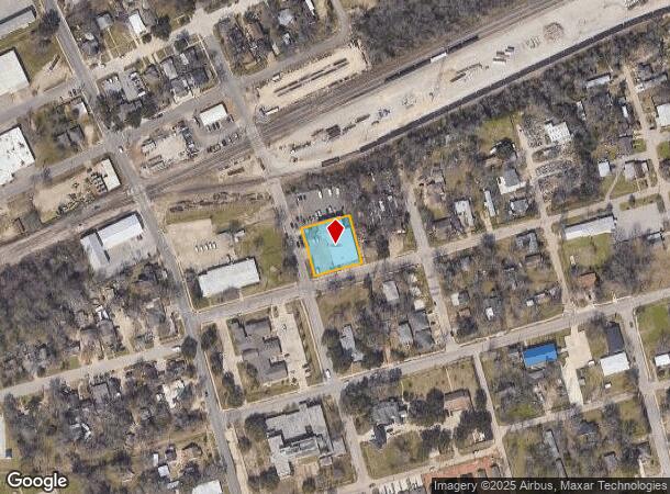  111 S 2Nd St, Conroe, TX Parcel Map