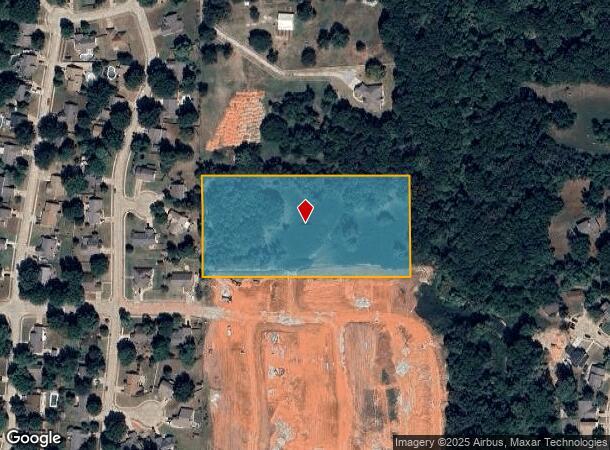  121St St, Broken Arrow, OK Parcel Map