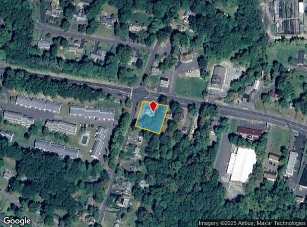 324 Albany Tpke, Canton, CT Parcel Map