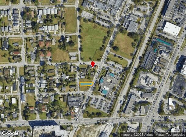  18234 Homestead Ave, Miami, FL Parcel Map