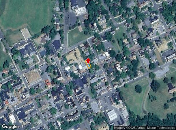  16 E Washington St, Middleburg, VA Parcel Map