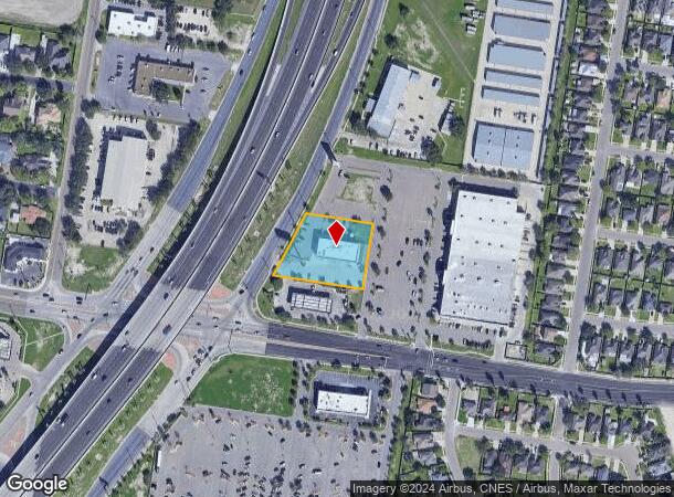  2700 S Expressway 281, Edinburg, TX Parcel Map